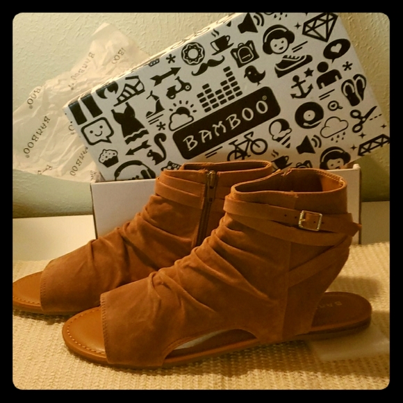 BAMBOO Sandals💞 - Picture 1 of 2